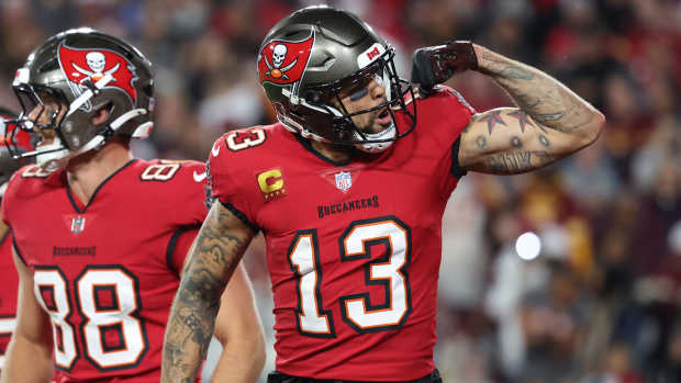 Tampa Bay Buccaneers receiver Mike Evans