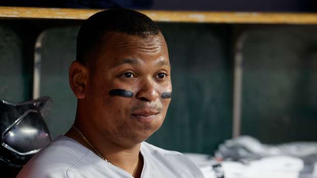 Former Boston Red Sox third baseman Rafael Devers