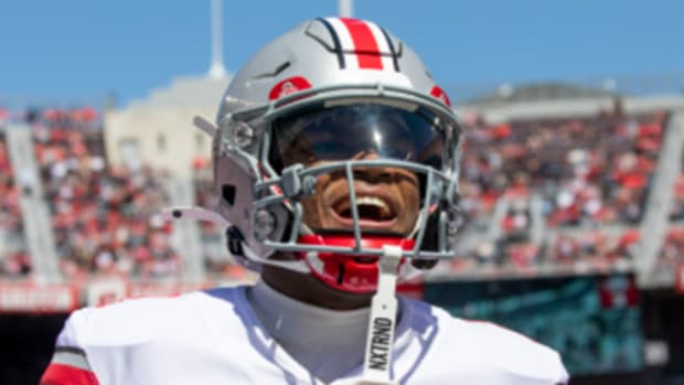 Ohio State’s Caleb Downs Reaches ‘Olympic’ Heights, Shocks Fans With Latest Preseason Photo