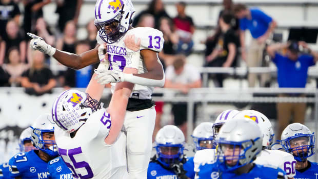 Sherrone Moore, Michigan Gain Commitment From Teammate of Ryan Day’s Son RJ