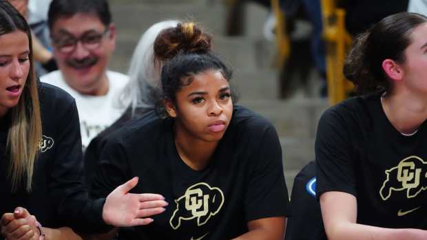 Former Colorado Buffaloes guard Shelomi Sanders