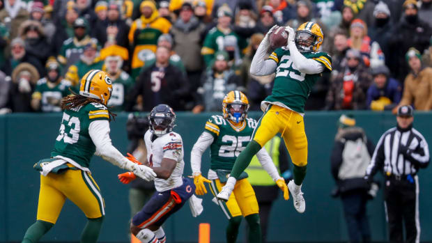Davante Adams Gives Honest Take About Joining Dysfunctional New York Jets -  Athlon Sports