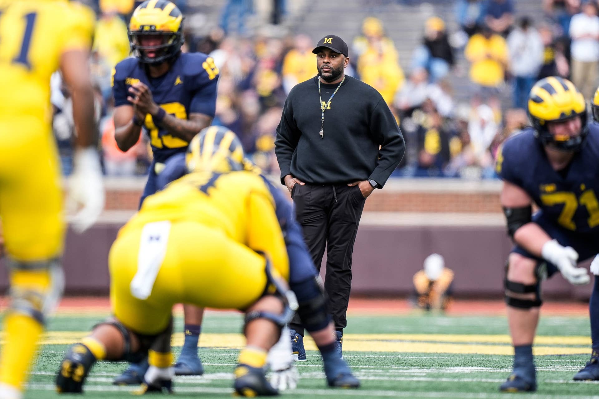 Michigan Football Slotted Behind Ohio State, 2 Other Big Ten Teams in Preseason Rankings
