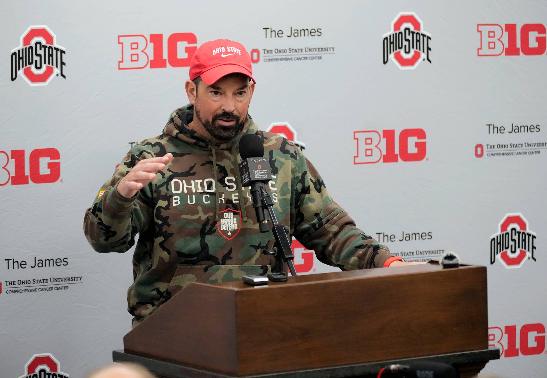 Ryan Day Sends Message on Ohio State’s Heated Quarterback Competition