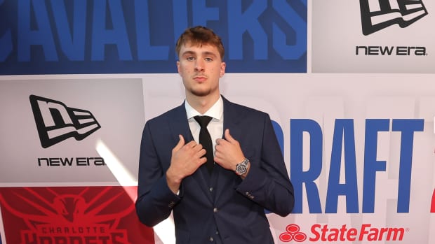 Former Duke Blue Devils star and now Dallas Mavericks rookie Cooper Flagg.