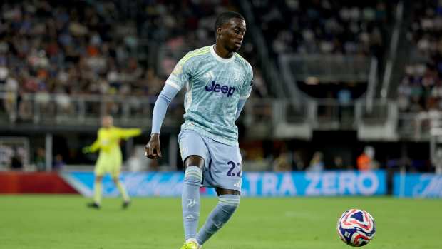 Timothy Weah of Juventus