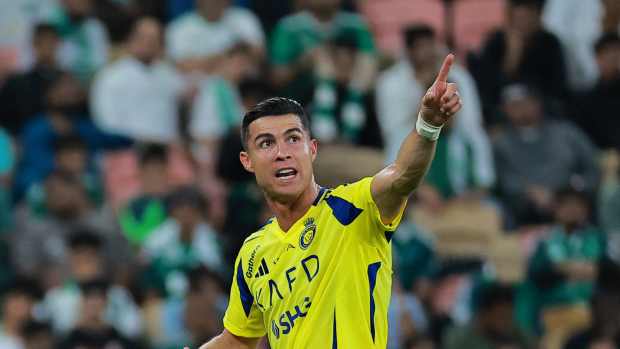 Cristiano Ronaldo.