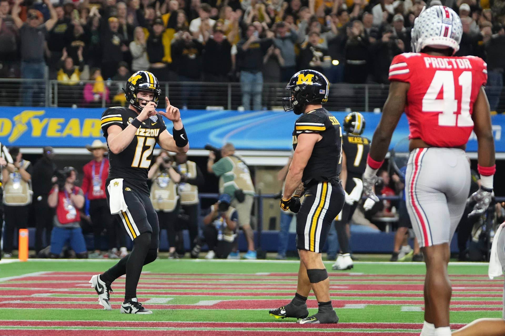 Mizzou Football’s Top 25 Games Since 2000: No. 20-16