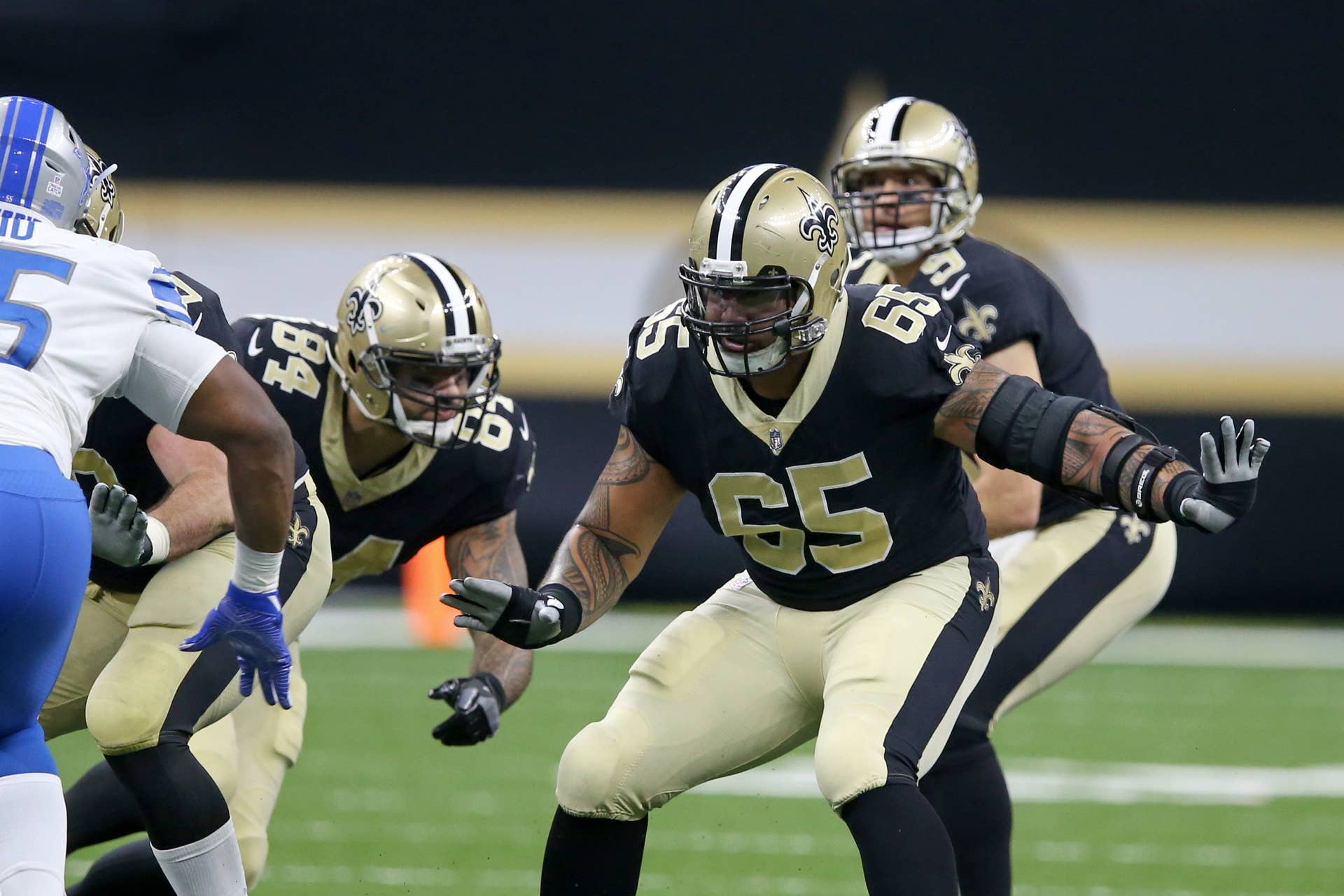 Saints Countdown To NFL Kickoff With The History Of Number 65