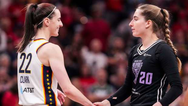 Caitlin Clark Shakes Up All-Star Game Draft: 'Sorry WNBA if That's Not in  the Rules' - Athlon Sports