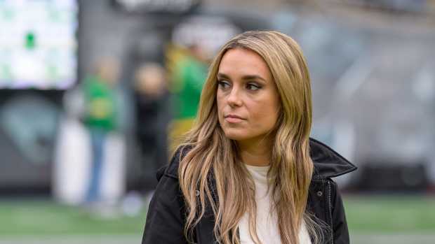 College Football Reporter Molly McGrath’s Strong Reaction to Notre Dame News