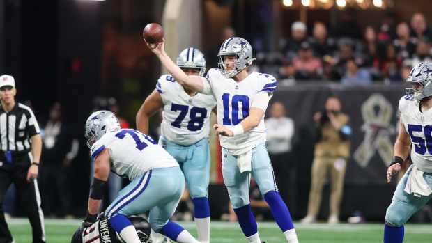 Dallas Cowboys quarterback Cooper Rush