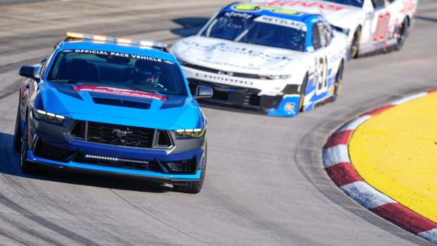 NASCAR pace car.