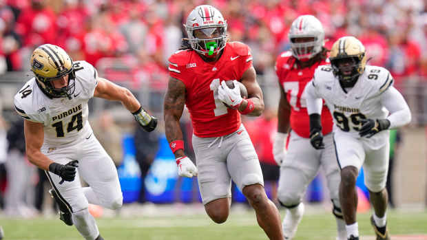 2025 NFL Draft Scouting Report: Ohio State RB Quinshon Judkins