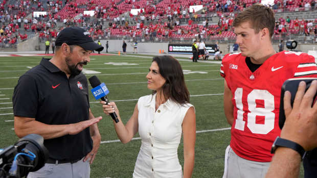 Ohio State Sends 3-Word Message Days Before Texas Game