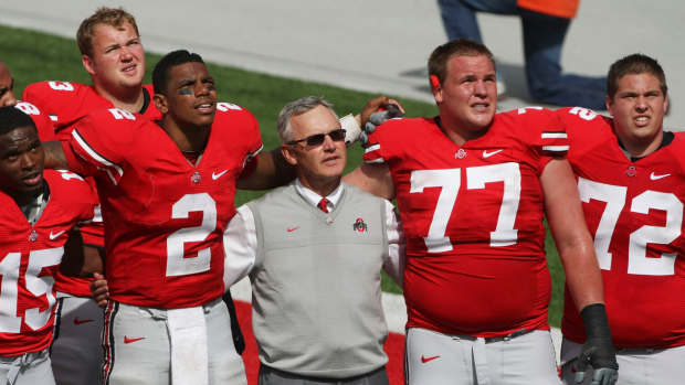 Legendary Ohio State Coach Jim Tressel Predicts Cotton Bowl Winner Without Hesitation