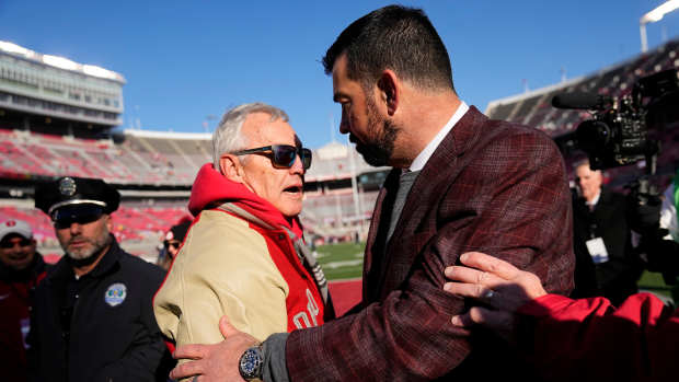 Legendary Ohio State Coach Jim Tressel Lands New Job