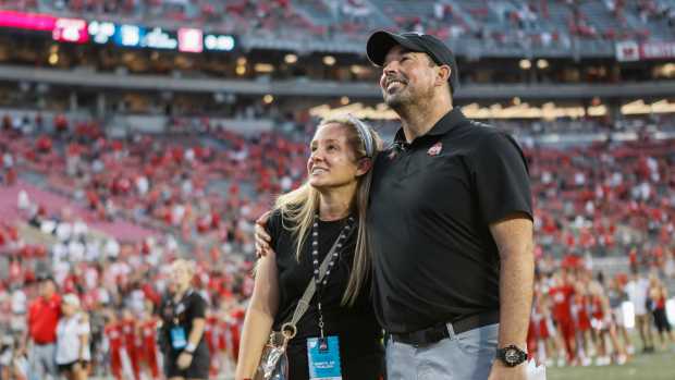 How Ohio State Coach Ryan Day Met His Wife