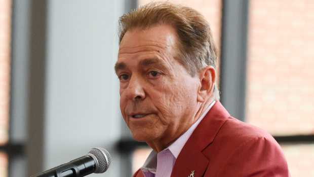 Former Alabama Coach Nick Saban Says Ohio State Fans Need Therapy