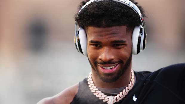 Colorado Buffaloes quarterback Shedeur Sanders