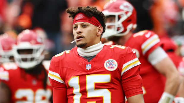 Chiefs quarterback Patrick Mahomes.