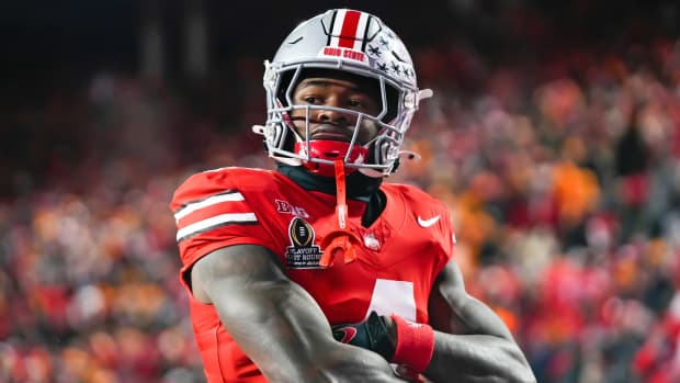 Analyst: Ohio State Freshman ‘Competition’ for Travis Hunter If Eligible for 2025 Draft