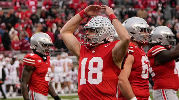 Ohio State QB Will Howard Predicted to Back Up $240 Million Star on Historic Franchise