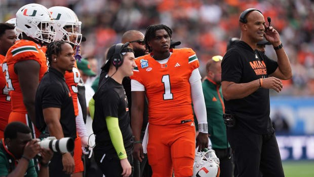 Bombshell Detail Revealed in Miami QB Cam Ward Controversy - Athlon Sports