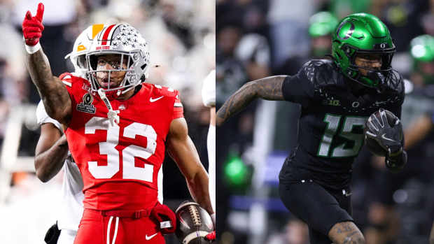 Ohio State Buckeyes vs Oregon Ducks College Football Playoff Predictions