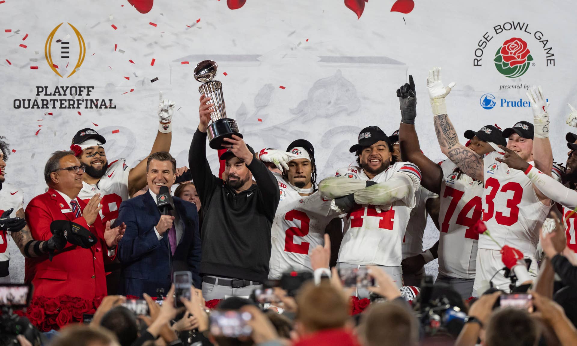 Ohio State Post 8-Word Message Ahead of Matchup With Texas in Cotton Bowl