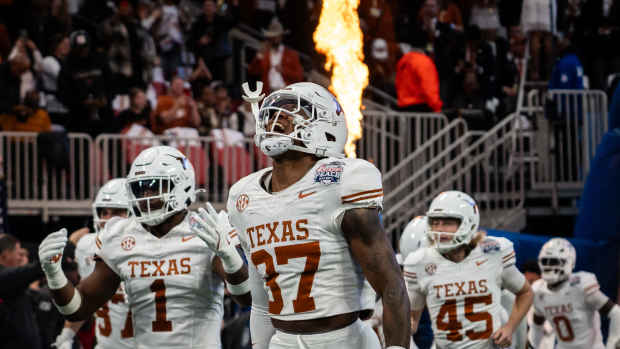 Texas Reveals Unconventional Uniforms for Cotton Bowl vs. Ohio State