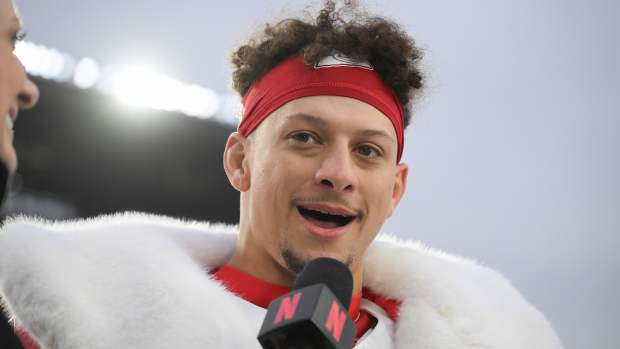 Chiefs quarterback Patrick Mahomes. 