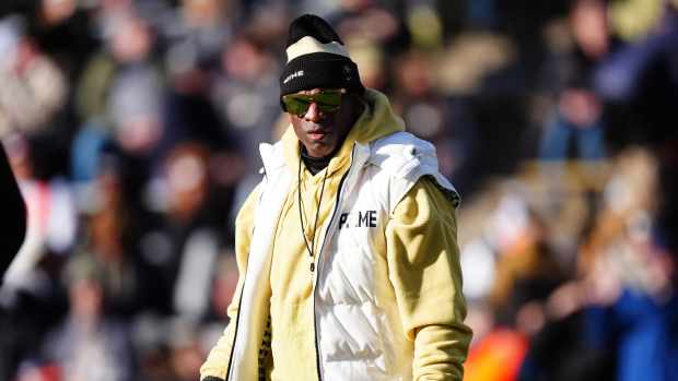 Colorado Buffaloes head coach Deion Sanders weighed in on the Jets general manager job.