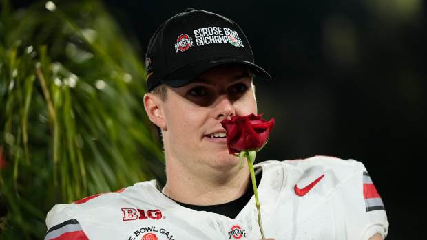 Rose Bowl Makes Statement on Why Ohio State Quarterback Will Howard Was Barred From Postgame Stage