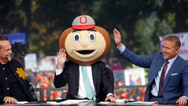 Kirk Herbstreit Goes on Offense Against Ohio State Fans