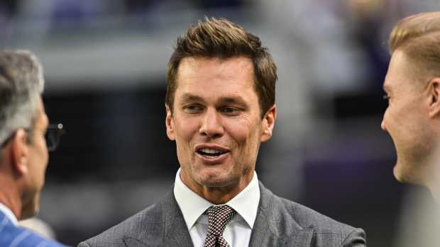 Las Vegas Raiders minority owner Tom Brady