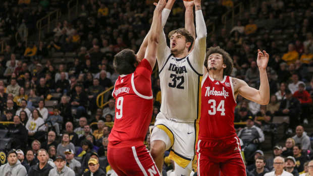 Iowa's Owen Freeman (Photo: Rob Howe/HawkeyeNation.com)