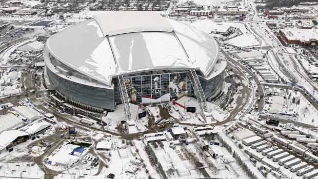 Winter Weather Warning Worrying College Football Playoff At Cowboys AT&T Stadium