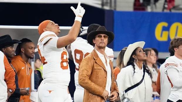 Matthew McConaughey Shares Beautiful Message to Texas After Loss to Ohio State