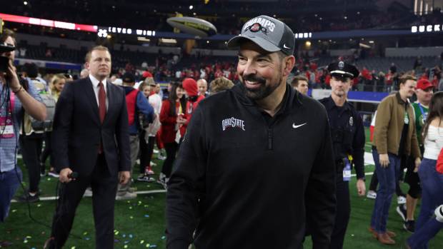 Ryan Day’s Reaction to Jack Sawyer’s Big Play in Cotton Bowl Turned Heads