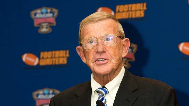 College Football Legend Lou Holtz Makes Bold National Championship Prediction