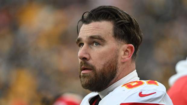 Travis Kelce Picks Winner in Ohio State-Notre Dame CFP Championship