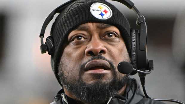 Pittsburgh Steelers head coach Mike Tomlin