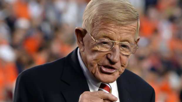 Lou Holtz Throws Cold Water On Ryan Day Rivalry Ahead of National Championship