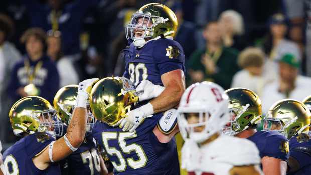 Another Notre Dame Player Calls Out Ohio State Before CFP National Championship