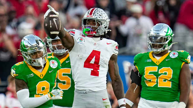 Ohio State Star Jeremiah Smith Reveals Message From $75 Million 2-Time Pro Bowl QB