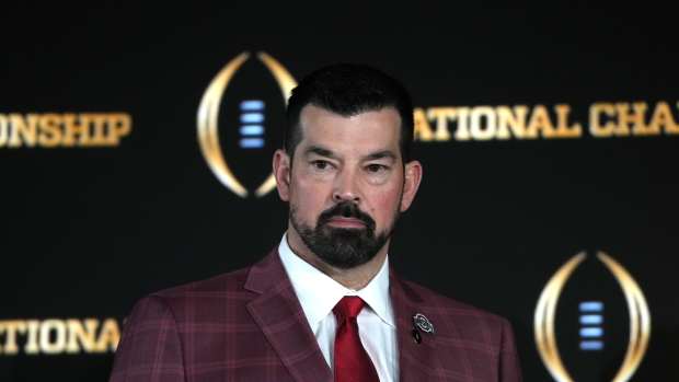 Everyone’s Saying The Same Thing About Ryan Day’s Eyes Before CFP National Championship