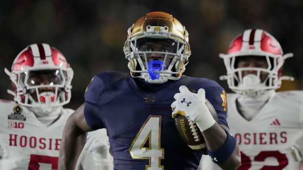 Notre Dame RB Jeremiyah Love Reveals Injury Status for National Championship Game