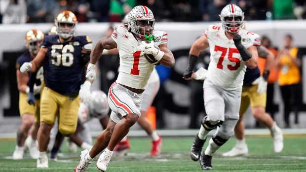 Quinshon Judkins Delivers Heartfelt Message After Winning National Title with Ohio State