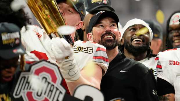 Ryan Day’s Record Turns Heads After Ohio State’s CFP Title Win